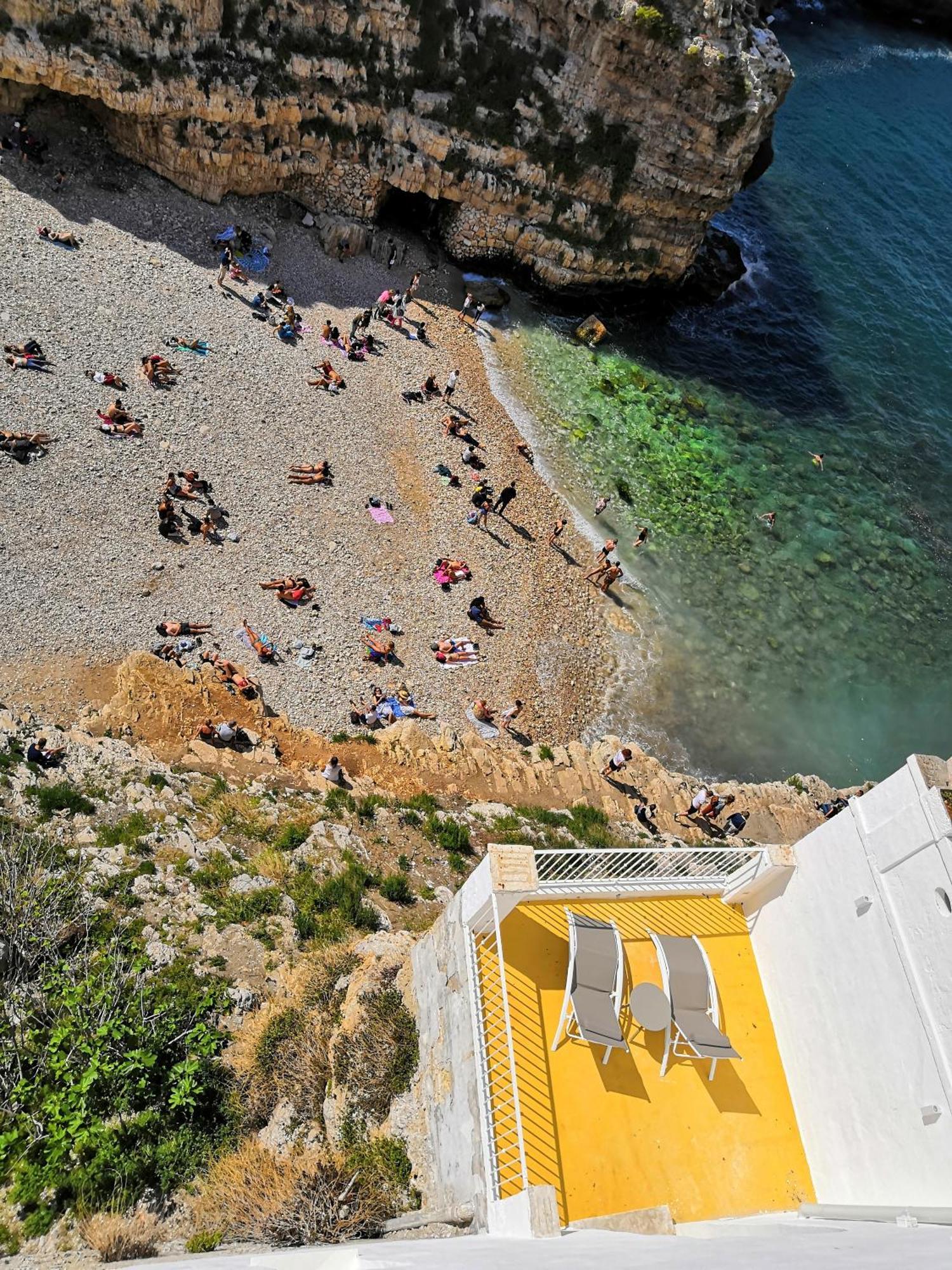 A Casa Di Dany Lejlighed Polignano a Mare Eksteriør billede